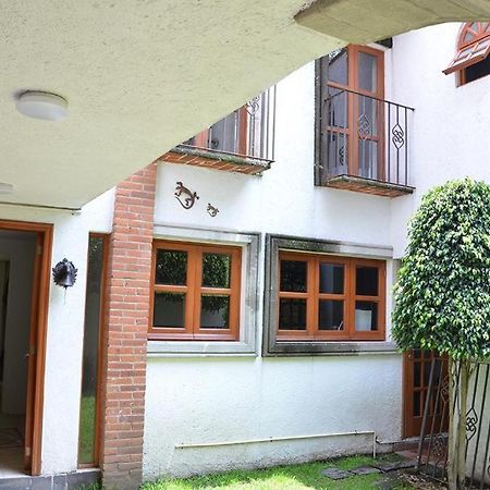 Casa Frida Coyoacan Città del Messico Esterno foto