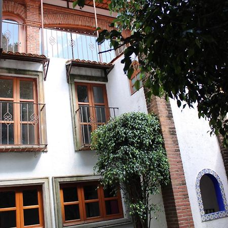 Casa Frida Coyoacan Città del Messico Esterno foto
