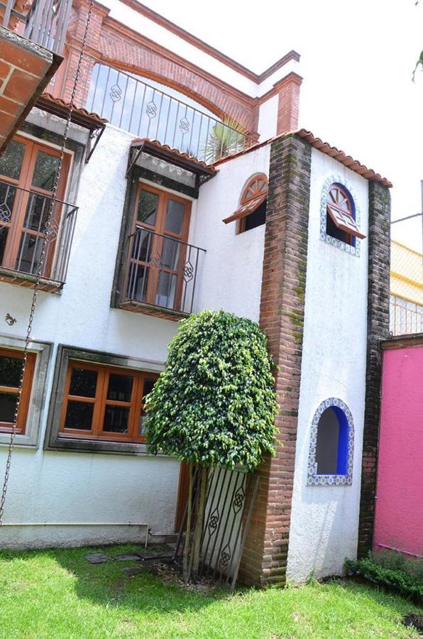 Casa Frida Coyoacan Città del Messico Esterno foto