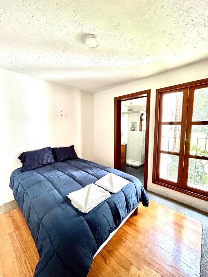 Casa Frida Coyoacan Città del Messico Esterno foto