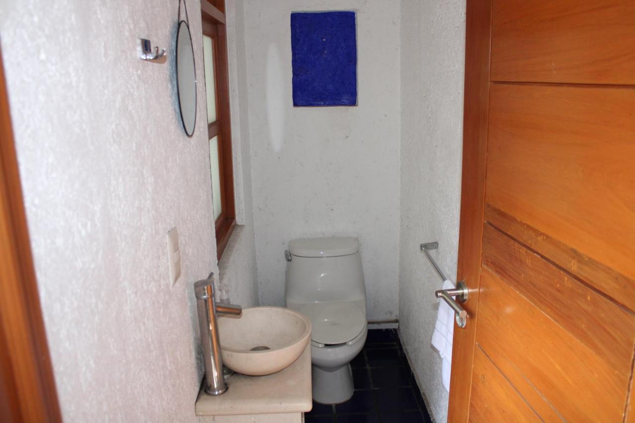 Casa Frida Coyoacan Città del Messico Esterno foto