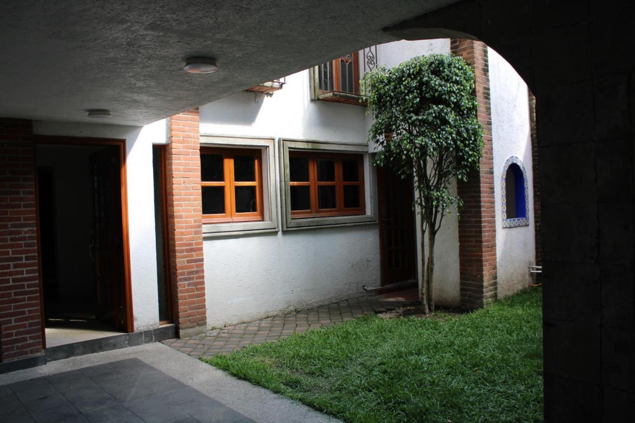 Casa Frida Coyoacan Città del Messico Esterno foto
