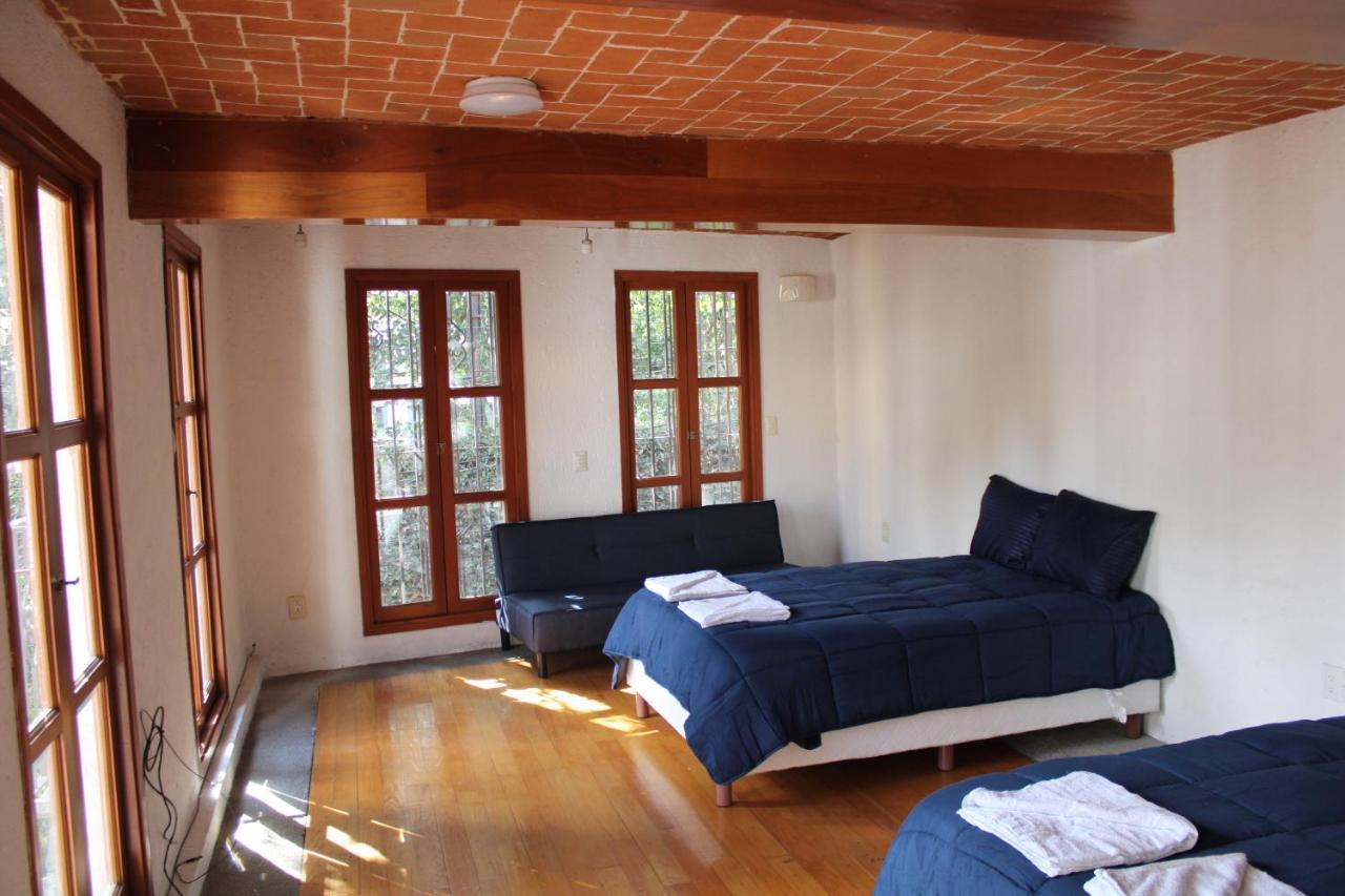 Casa Frida Coyoacan Città del Messico Esterno foto